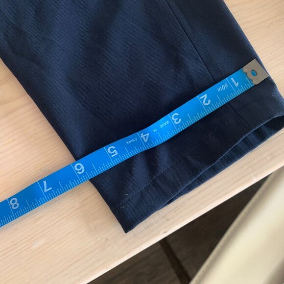 Vince. Jumpsuit Womens Size 10 Coastal Cap Sleeve Drawstring Stretch Zip Up - Picture 14 of 15